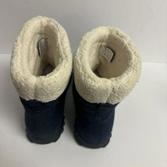 Bogs Womens Bmoc Mid II Snow Boot Blue Size 9 M - Picture 4 of 6